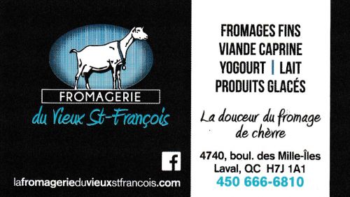 Fromagerie du Vieux St-François